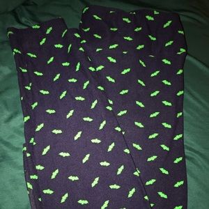 LuLaRoe TC leggings Halloween 2016 Bats